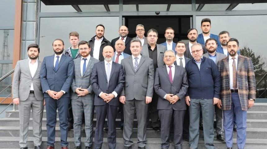 Başkan Memduh B&uuml;y&uuml;kkılı&ccedil; "Kazanan Yine Kayseri Olacak "