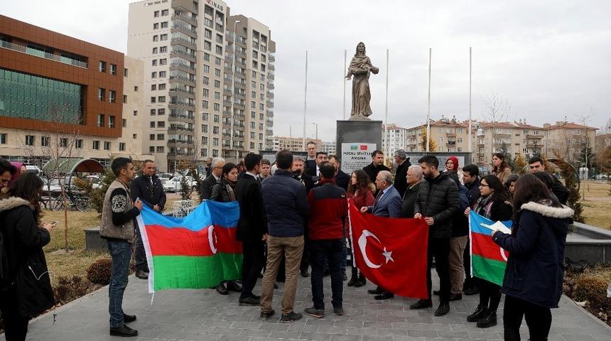 Talas&rsquo;ta Hocalı Şehitleri Unutulmadı