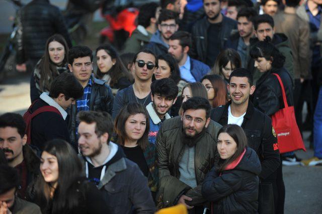 Bursa'da, Cem Yılmaz izdihamı