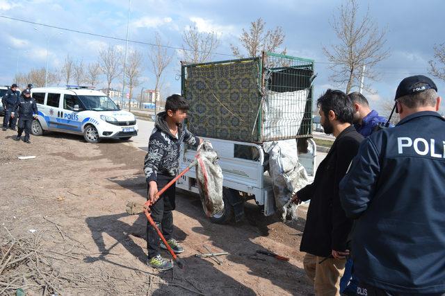 Müftülük binasından musluk çalan 2 kişi tutuklandı