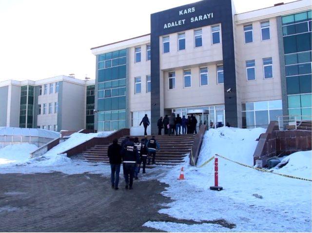 Kars’ta  uyuşturucudan 7 kişi gözaltına alındı