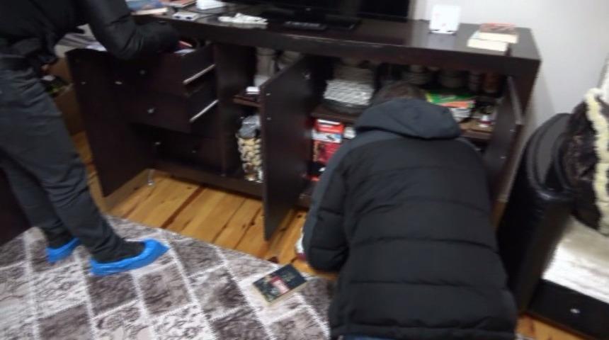 Kars’ta  uyuşturucudan 7 kişi gözaltına alındı