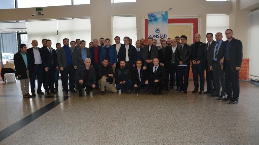 ZONSİAD “Kar yağışına rağmen engel tanımadı”