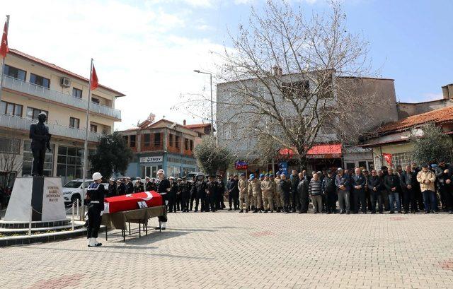 Kore Gazisi son yolculuğuna uğurlandı