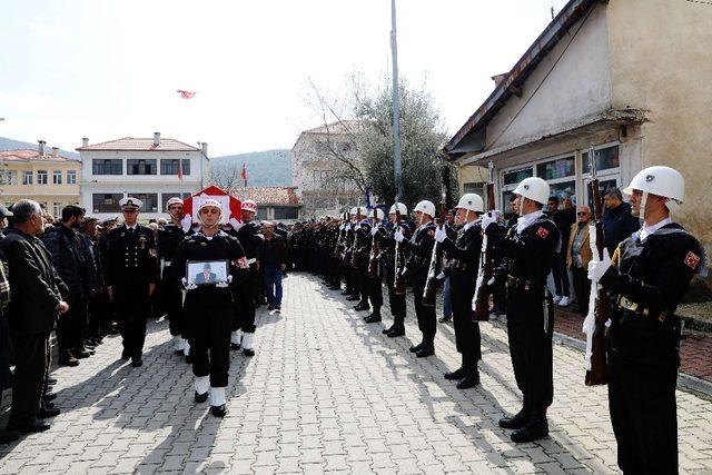 Kore Gazisi son yolculuğuna uğurlandı