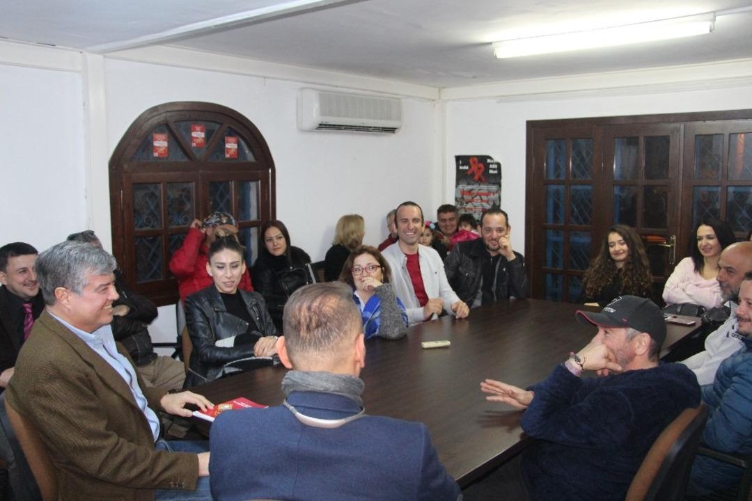 Fuat Akdoğan; &ldquo;Oy hakkı olmasa bile sivil oplum kuruluşları mecliste temsil edilecek"