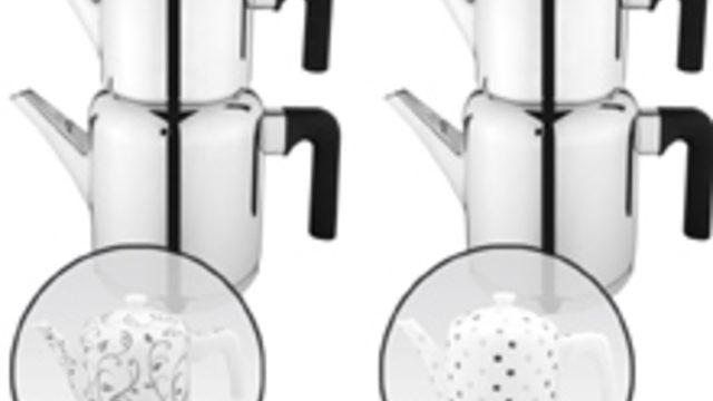 Kanka Demlikli Çaydanlık