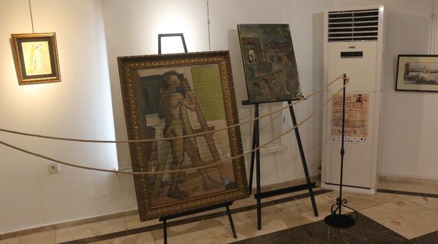 D&uuml;nyaca &uuml;nl&uuml; ressam Dali&rsquo;nin eseri Marmaris&rsquo;te sergileniyor