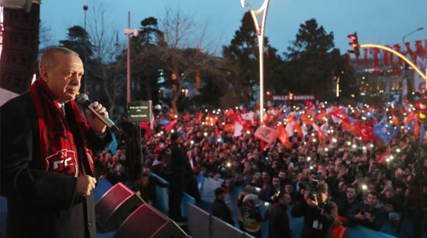 Cumhurbaşkanı Erdoğan: Bu toprakları parçalamak isteyenleri nasıl gömdüysek yine gömeriz