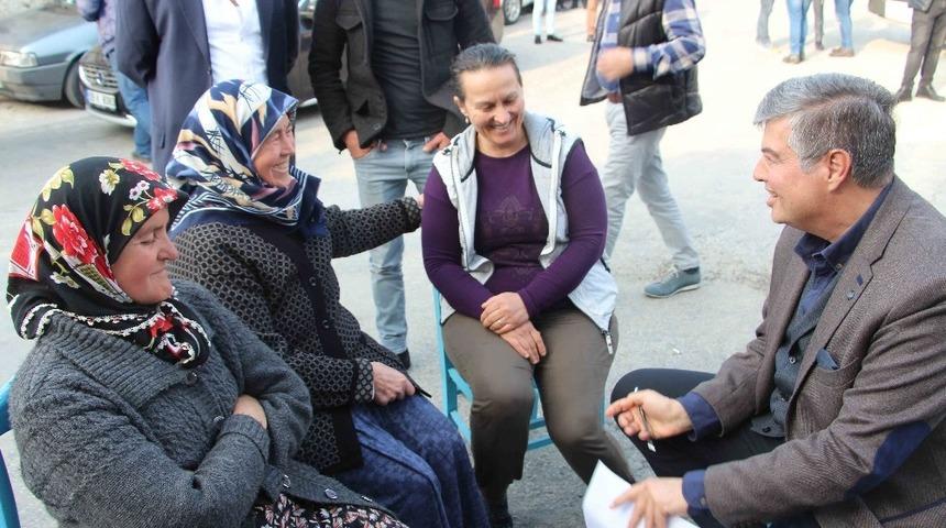 Fuat Akdoğan Caferli&rsquo;yi ziyaret etti