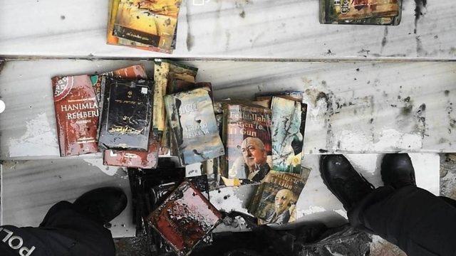 Denizden FETÖ’nün yayınları çıktı