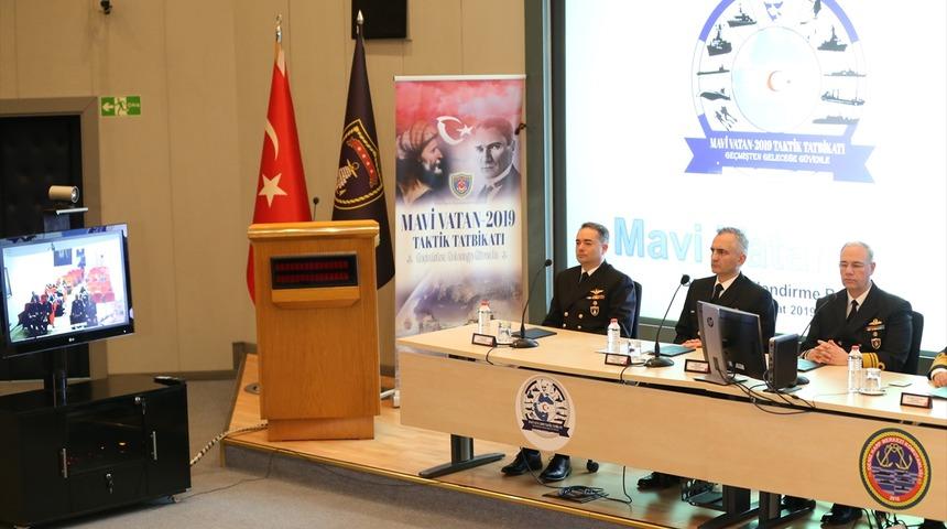Cumhuriyet tarihinin en büyük deniz tatbikatı yarın başlıyor