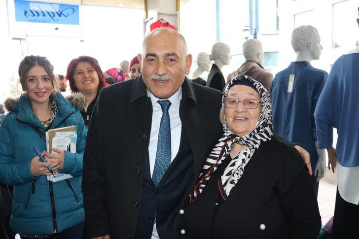 Şahin’e esnaflardan sıcak ilgi G5