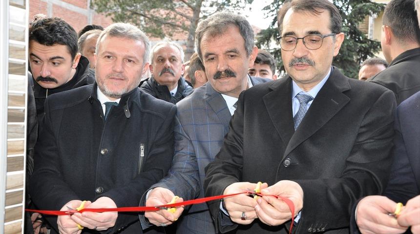 "Biz vadettik mi, söz verdik mi yerine getiririz"