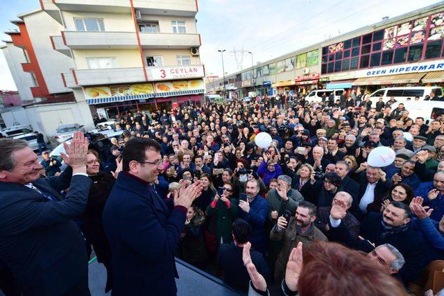 Ekrem İmamoğlu: Biz samimi siyaset yapacağız