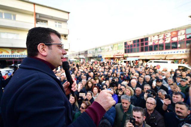 Ekrem İmamoğlu: Biz samimi siyaset yapacağız