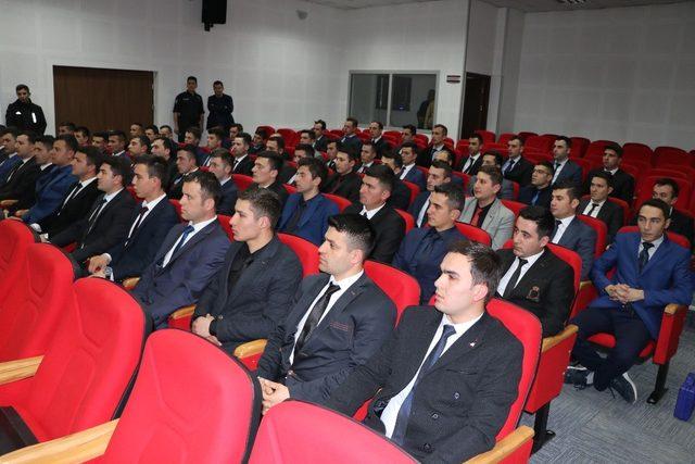 Karabük’te yeni bekçiler göreve hazır