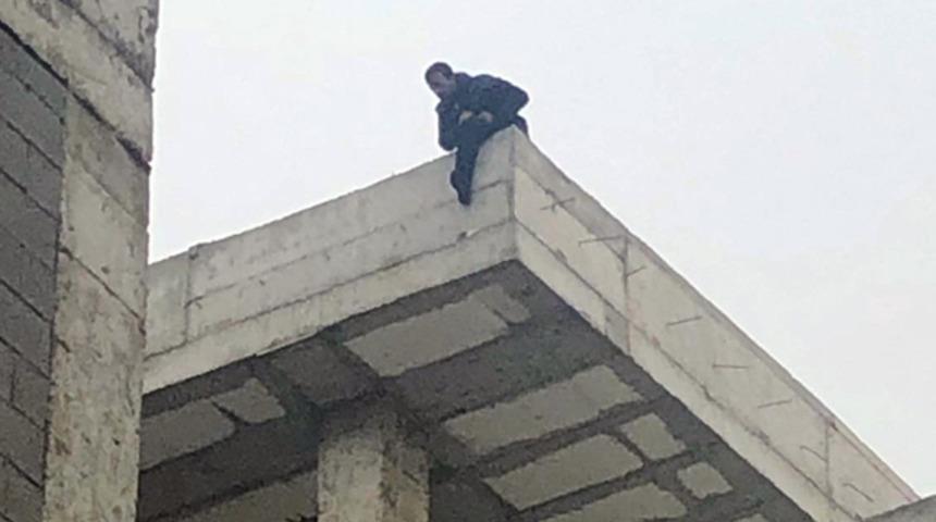 Eşi intihar edeceğine inanmadı, polisler devreye girdi