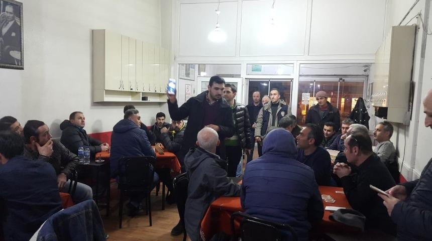 Çaycuma’da 104 kişiye ‘Uyuma’ projesi anlatıldı