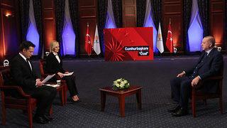 Cumhurbaşkanı Erdoğan'dan canlı yayında anket açıklaması: Ciddi manada manipülasyon var