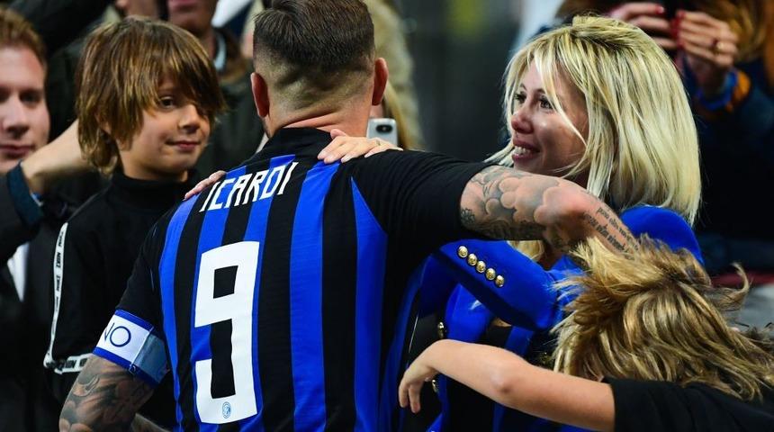 Wanda Nara'dan Icardi'nin geleceğine dair çarpıcı açıklamalar