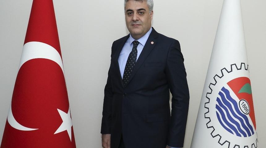 MTSO Eğitim Hizmetleri Meslek Komitesi Başkanı Mehmet Cahit Tunç: