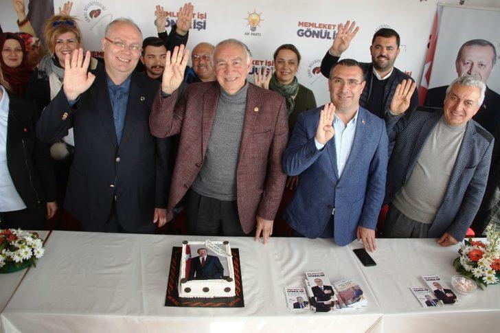 Tahir Ateş; “Cumhurbaşkanımıza vereceğimiz en büyük hediye Bodrum Belediyesi’ni kazanmak olacak” G1