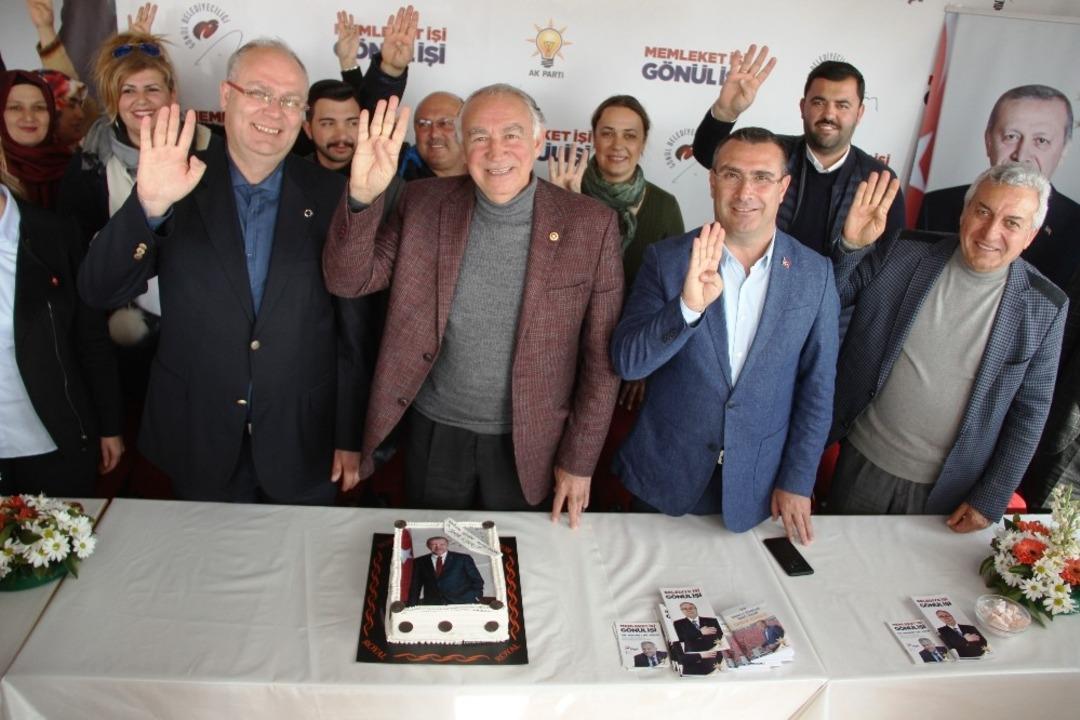 Tahir Ateş; &ldquo;Cumhurbaşkanımıza vereceğimiz en b&uuml;y&uuml;k hediye Bodrum Belediyesi&rsquo;ni kazanmak olacak&rdquo;