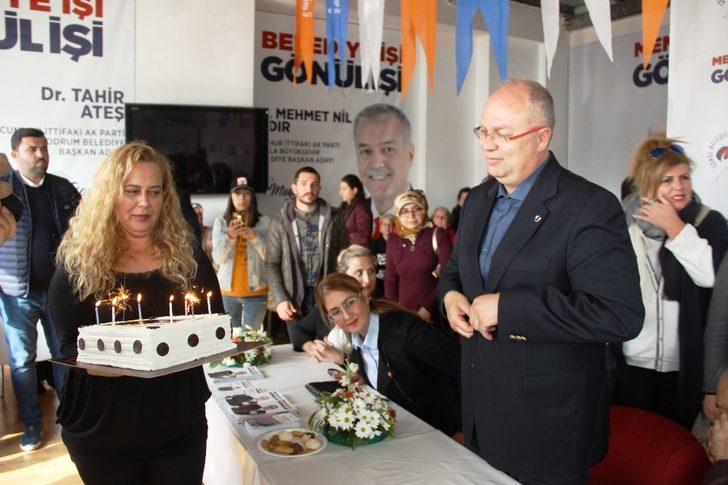 Tahir Ateş; “Cumhurbaşkanımıza vereceğimiz en büyük hediye Bodrum Belediyesi’ni kazanmak olacak” G5