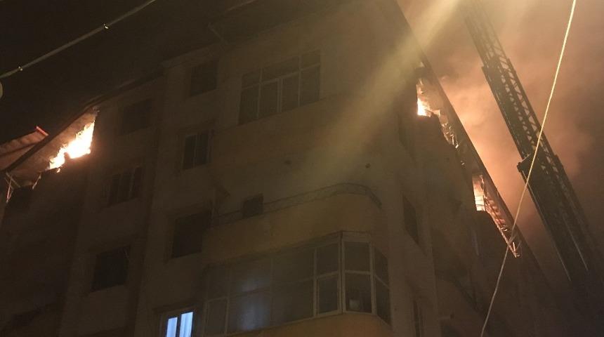 Iğdır’da korkutan yangın