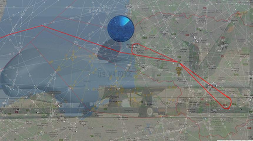 6 saatlik gizemli keşif! ABD İHA'sı Rus hava sahasında uçtu!