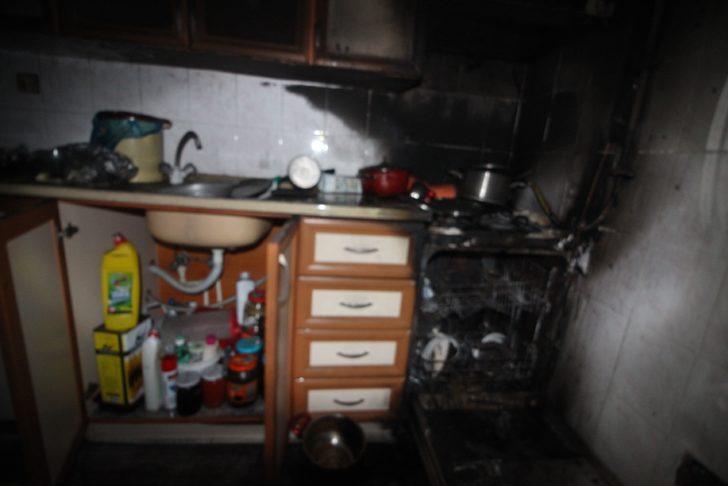 Bulaşık makinesi evi küle çeviriyordu!  G4