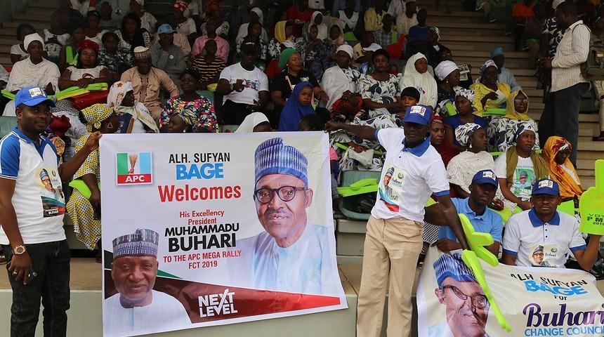 Nijerya'da Buhari yeniden devlet başkanı se&ccedil;ildi