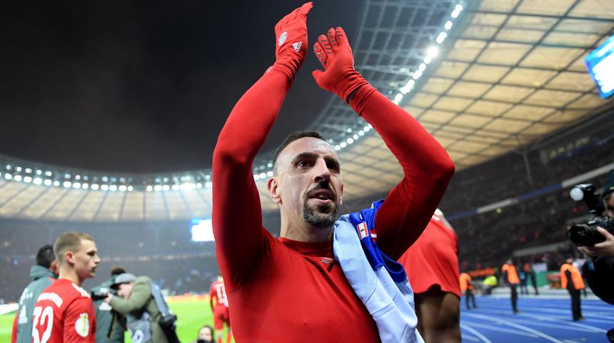 Ribery bombası! M&uuml;thiş iddia...