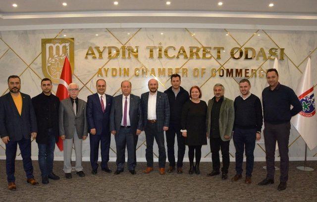 AYTO, Mesut &Ouml;zakcan&rsquo;ı ağırladı 1