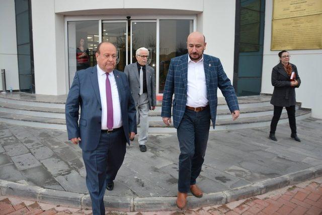 AYTO, Mesut &Ouml;zakcan&rsquo;ı ağırladı 2