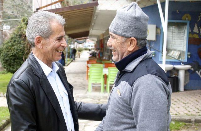 Dülgeroğlu, seçim çalışmalarını sürdürdü