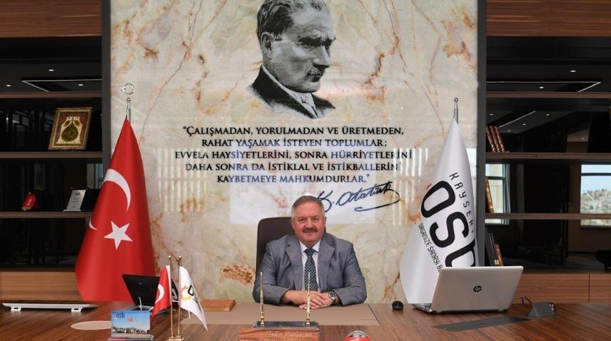 Kayseri OSB&rsquo;den Sanayi Hamlesi