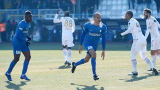 Büyükşehir Belediye Erzurumspor Obertan'ın doğum gününü kutladı