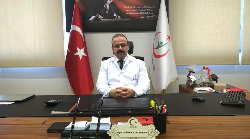 Op. Dr. Akkurt, Yozgat Şehir Hastanesi Başhekimi oldu