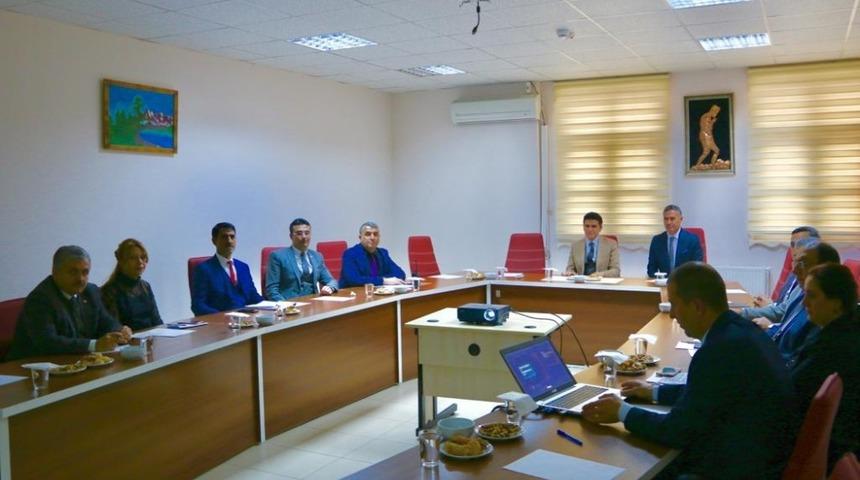 Elazığ&rsquo;da "&Ccedil;ocuk Koruma Kanunu" koordinasyon toplantısı