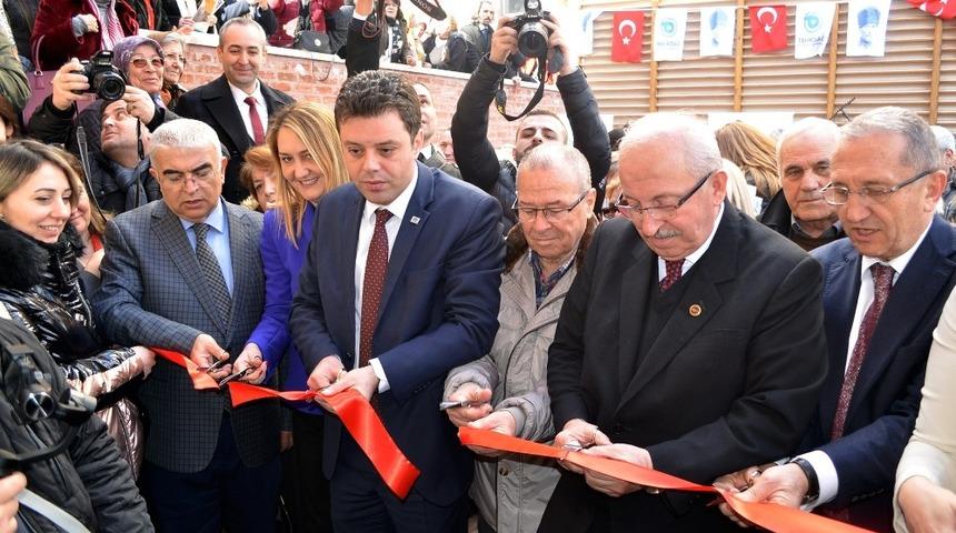 &Ccedil;orlu Muhacir Evi M&uuml;zesi a&ccedil;ıldı