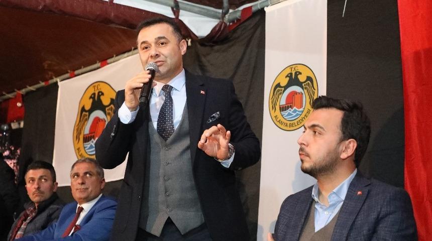 Başkan Y&uuml;cel, Hacımehmetli ve &ccedil;evre mahalle sakinleri ile buluştu