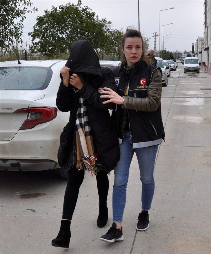 ABD'den kargoyla uyuşturucu gönderilen kadın gözaltına alındı  G3