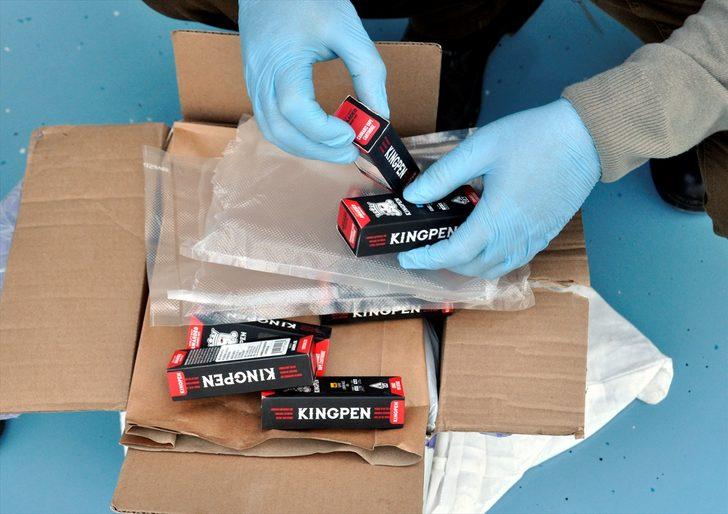ABD'den kargoyla uyuşturucu gönderilen kadın gözaltına alındı  G5