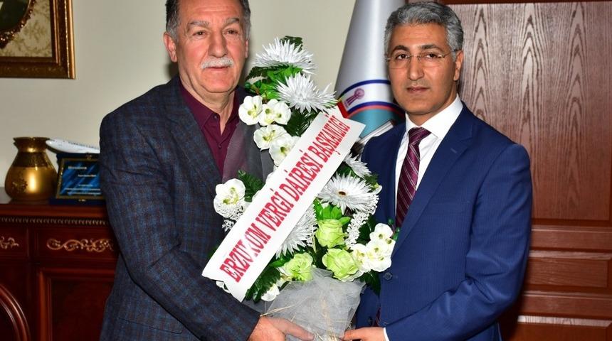 ESOB&rsquo;a vergi haftası ziyareti