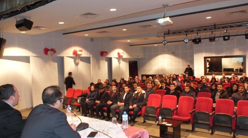 Malazgirt&rsquo;te &lsquo;LGS Değerlendirme Toplantısı&rsquo; yapıldı