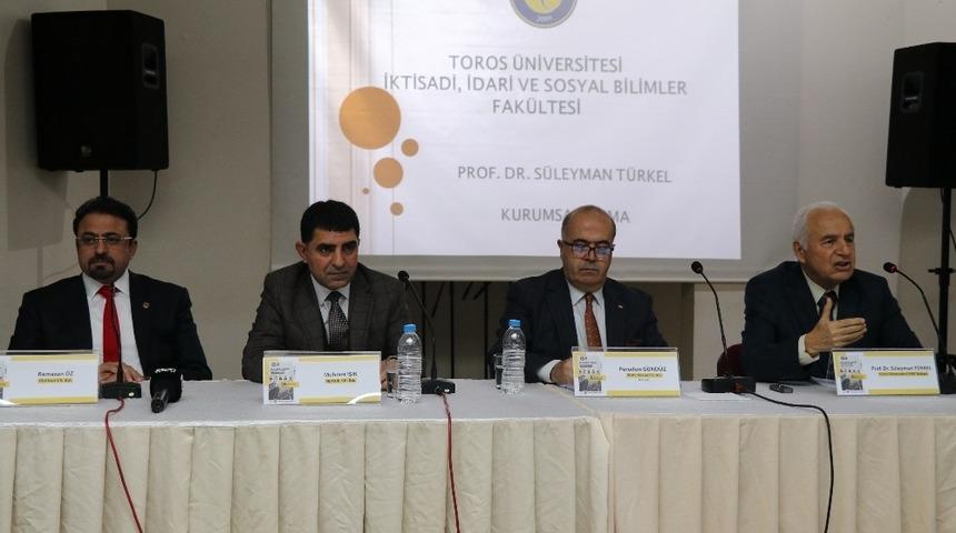 Toros &Uuml;niversitesi&rsquo;nde &lsquo;Aile Şirketlerinin Kurumsallaşması&rsquo; masaya yatırıldı
