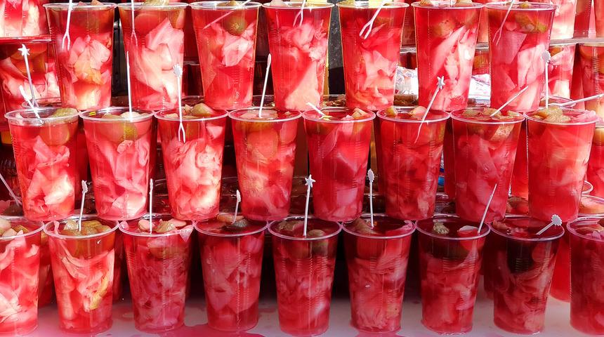 Alkolden kaynaklanan baş ağrısına turşu suyu