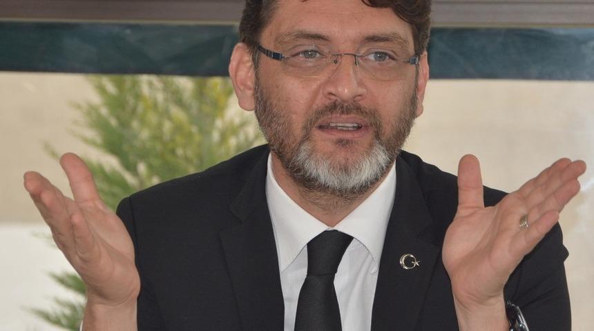 Bakan D&ouml;nmez, Doğalgaz Projesini İ&ccedil;in Geliyor